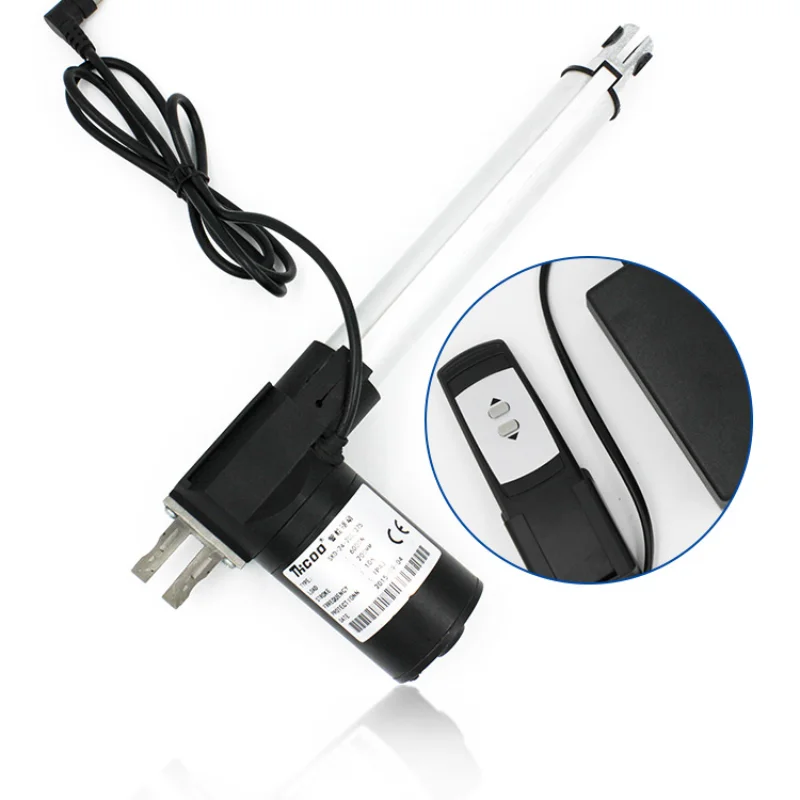 12v/24v 5kn Electric Linear Actuator 500 mm Linear Actuator with Wireless for Solar Tracker
12v/24v 5kn Electric Linear Actuator 500 mm Linear Actuator with Wireless for Solar Tracker
