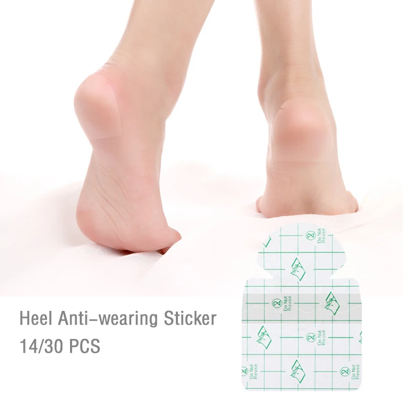 14/30Pcs Women Men Flexible Heel Stickers Moisturizing Invisible Clear Gel Foot Adhesive Pad Anti-Cracked Repair Dry Skin
14/30Pcs Women Men Flexible Heel Stickers Moisturizing Invisible Clear Gel Foot Adhesive Pad Anti-Cracked Repair Dry Skin