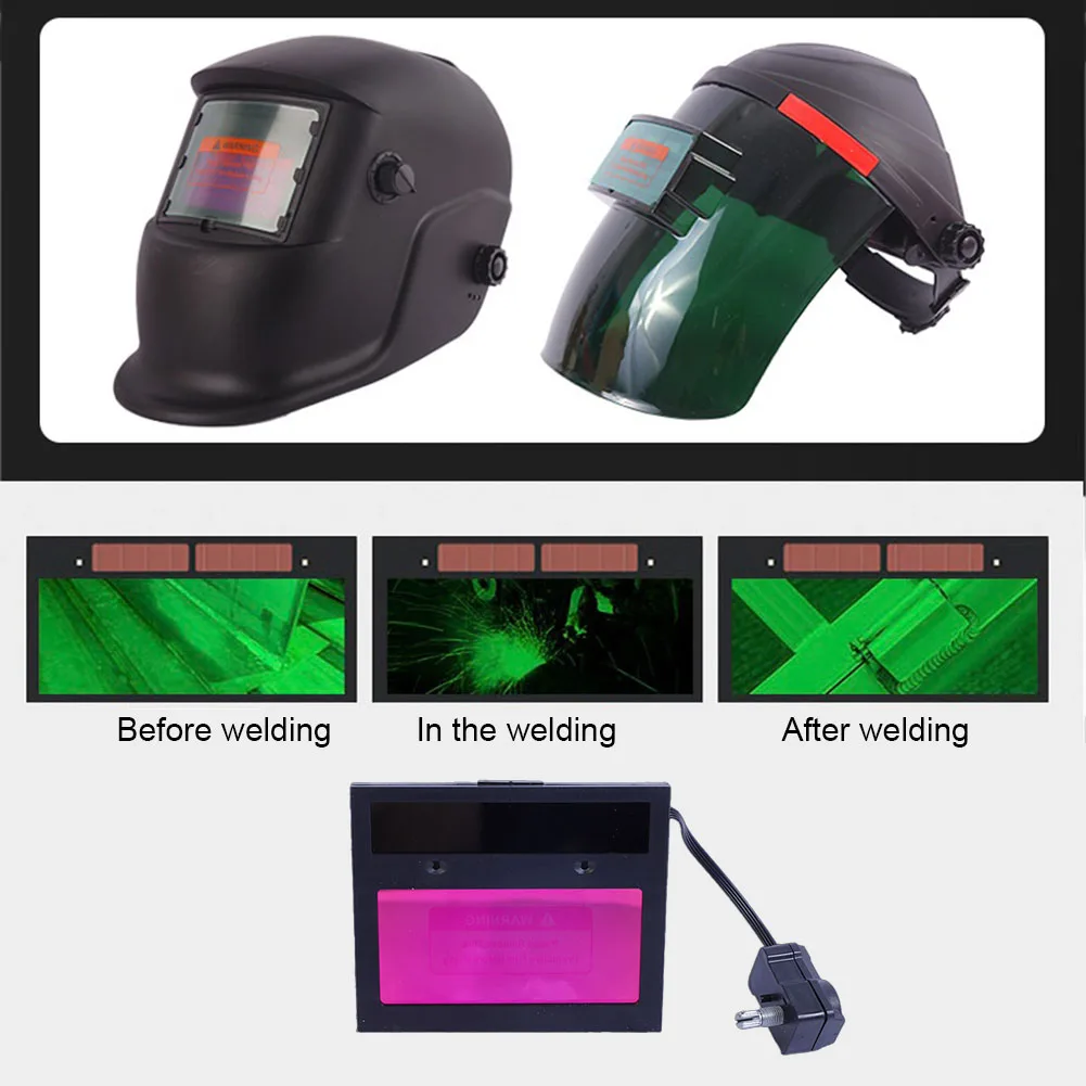 Protective Gear Welding Helmet Lens Metalworking High-sensitivity Solar Panel TX500C Welding Helmet Lens 110 * 90mm
Protective Gear Welding Helmet Lens Metalworking High-sensitivity Solar Panel TX500C Welding Helmet Lens 110 * 90mm