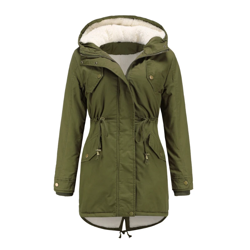2022 Ladies Winter Clothing Coats and Jackets Harajuku Jacket Elegant Fashion Long Sleeve Cotton Outer Parka Zipper Hoodie
2022 Ladies Winter Clothing Coats and Jackets Harajuku Jacket Elegant Fashion Long Sleeve Cotton Outer Parka Zipper Hoodie