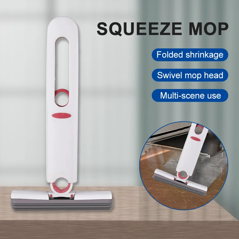 Mini Mops Portable Squeeze Mop Home Kitchen Car Cleaning Mop Household Cleaning Tools Window Glass Sponge Cleaner For Bathroom
Mini Mops Portable Squeeze Mop Home Kitchen Car Cleaning Mop Household Cleaning Tools Window Glass Sponge Cleaner For Bathroom