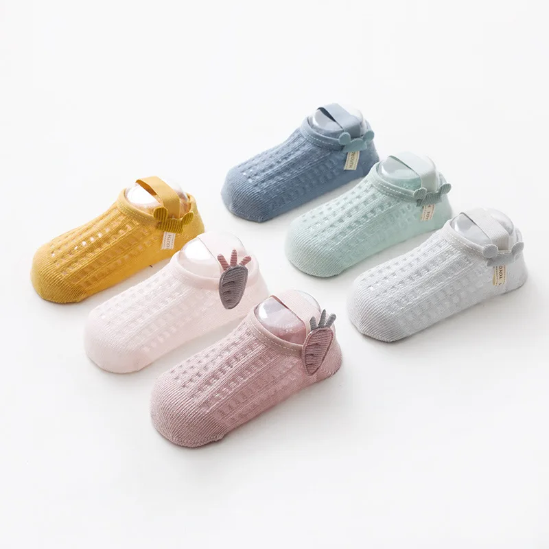 3Pairs 0-5 Year Spring Summer New Baby Socks Kids Floor Socks Cartoon Baby Silicone Non-slip Toddler Laces Shoes Socks
3Pairs 0-5 Year Spring Summer New Baby Socks Kids Floor Socks Cartoon Baby Silicone Non-slip Toddler Laces Shoes Socks