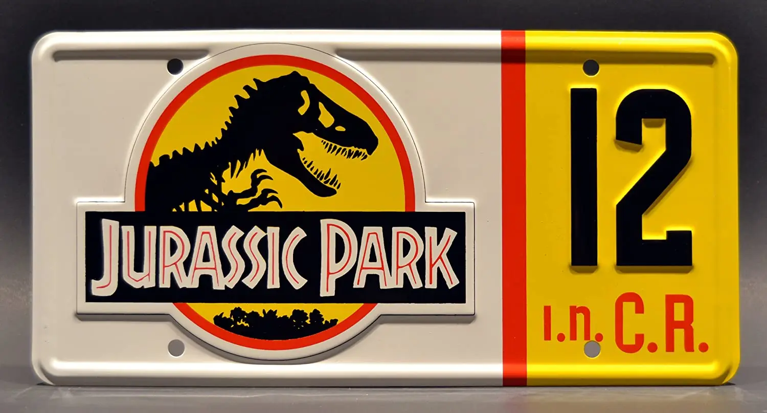 

Pig Wall Signs Celebrity Machines Jurassic Park | Explorer # 04# 05# 29 # 10# 12# 18 | Metal Printing License Plate-1