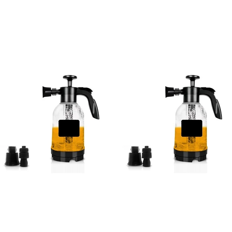 2X Hand Pump Foam Sprayer Hand Pressurized Foam Sprayer 2 Litre Pressure Foam Cannon Snow Foam Nozzle Carwash
2X Hand Pump Foam Sprayer Hand Pressurized Foam Sprayer 2 Litre Pressure Foam Cannon Snow Foam Nozzle Carwash