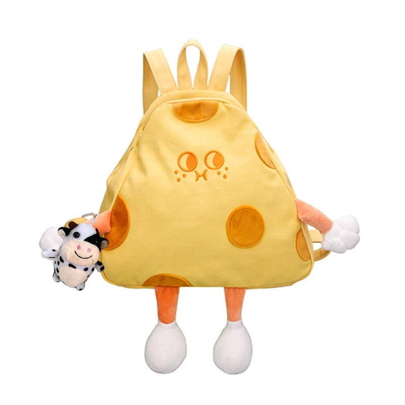Cute Cheese Backpack Canvas School Bag for Teenagers Youth Rucksack Student Casual Daypack Female Book Bags Drop Shipping
Cute Cheese Backpack Canvas School Bag for Teenagers Youth Rucksack Student Casual Daypack Female Book Bags Drop Shipping