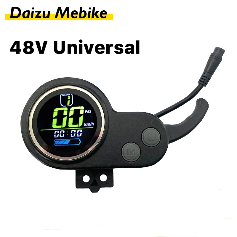 Electric Scooter X48 X700 X900 X750 X500 Display 100MM Waterproof Plugin Speedway Controller Accelerator Exclusive Accessories
Electric Scooter X48 X700 X900 X750 X500 Display 100MM Waterproof Plugin Speedway Controller Accelerator Exclusive Accessories