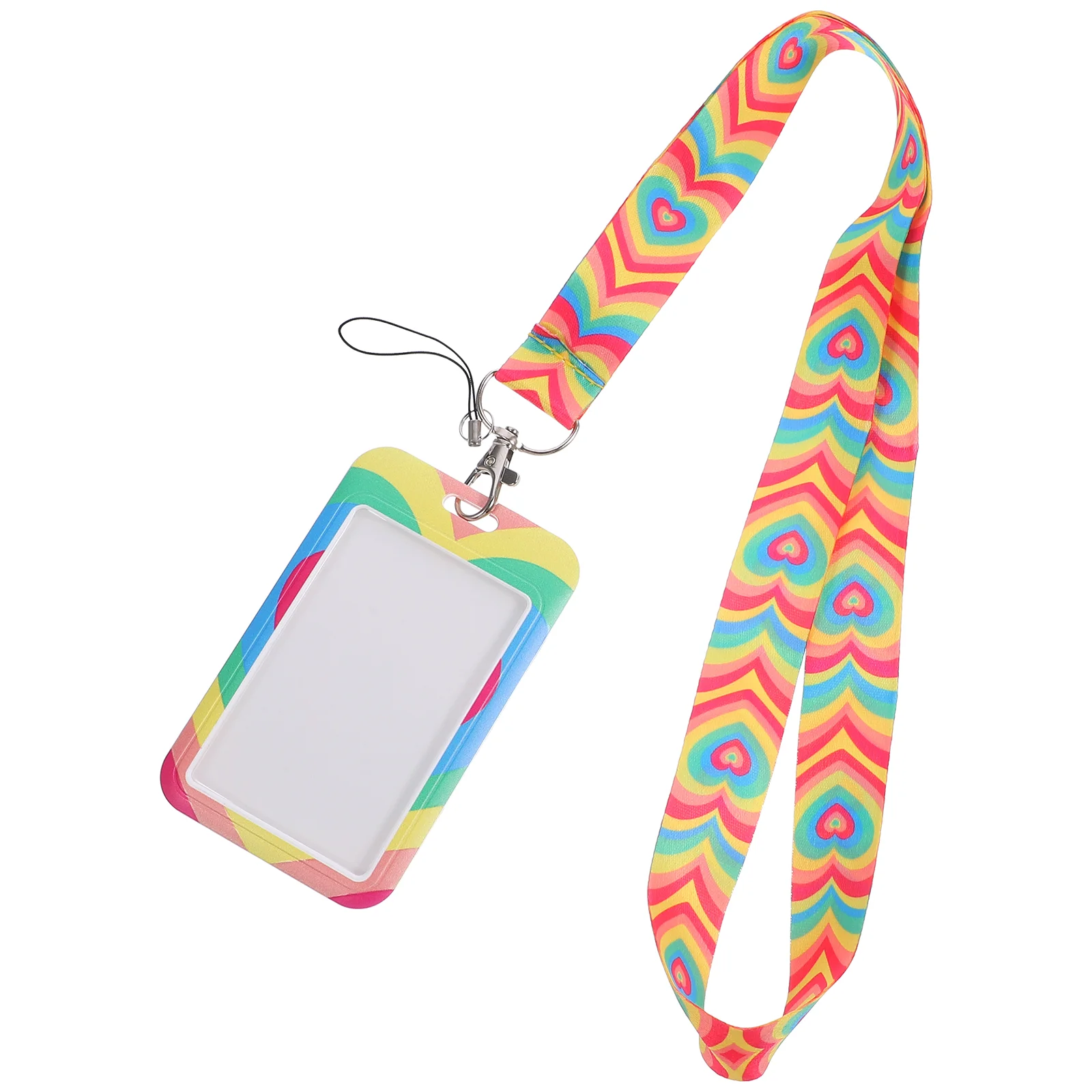 1 Set ID Card Holder Card Sleeve Bus Card Holder Work Card Protector and Strap Badge Holder
1 Set ID Card Holder Card Sleeve Bus Card Holder Work Card Protector and Strap Badge Holder