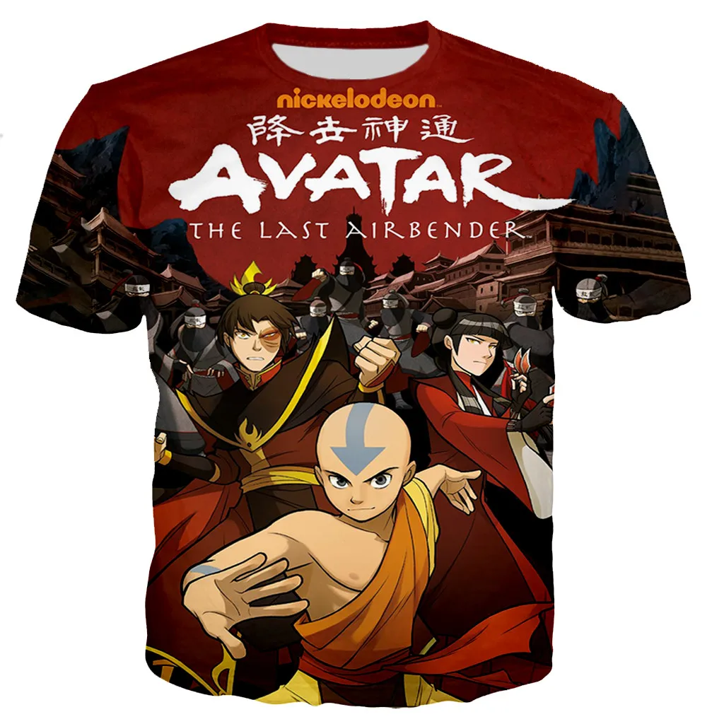 Лидер продаж 2022, Мужская футболка с 3D-принтом аниме «Last Airbender», модные топы 3D, летняя повседневная футболка с круглым вырезом, уличная одежда ...
Лидер продаж 2022, Мужская футболка с 3D-принтом аниме «Last Airbender», модные топы 3D, летняя повседневная футболка с круглым вырезом, уличная одежда ...