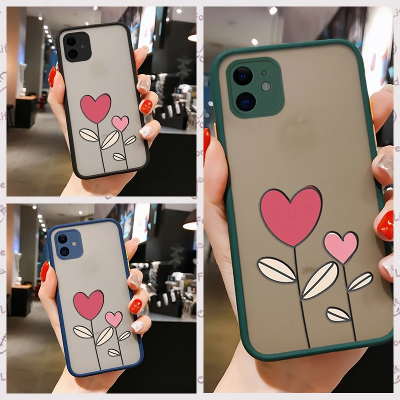 Little Red Rlower Case For Xiaomi POCO M3 X3 NFC 9 9T CC9 CC9E Pro Note10 Phone Case Shockproof Armor Matte Phone Fetal Fashion
Little Red Rlower Case For Xiaomi POCO M3 X3 NFC 9 9T CC9 CC9E Pro Note10 Phone Case Shockproof Armor Matte Phone Fetal Fashion