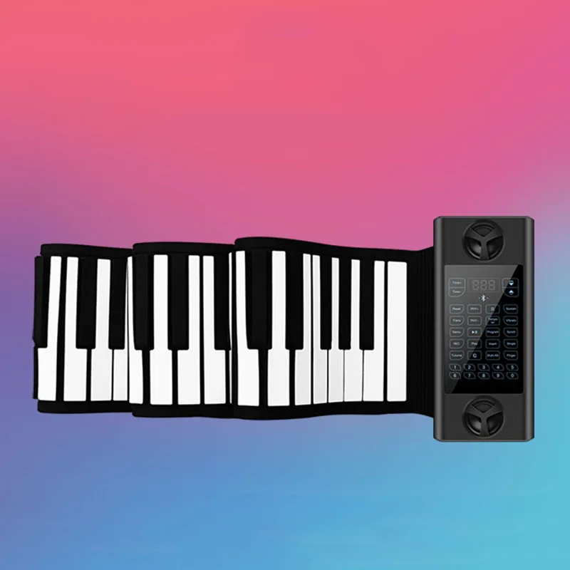 Professional Electric Piano Keyboard Digital Soft 61 Keys Hand Roll Piano 88 Keys Adults Synthesizer Instrumento Instrument
Professional Electric Piano Keyboard Digital Soft 61 Keys Hand Roll Piano 88 Keys Adults Synthesizer Instrumento Instrument