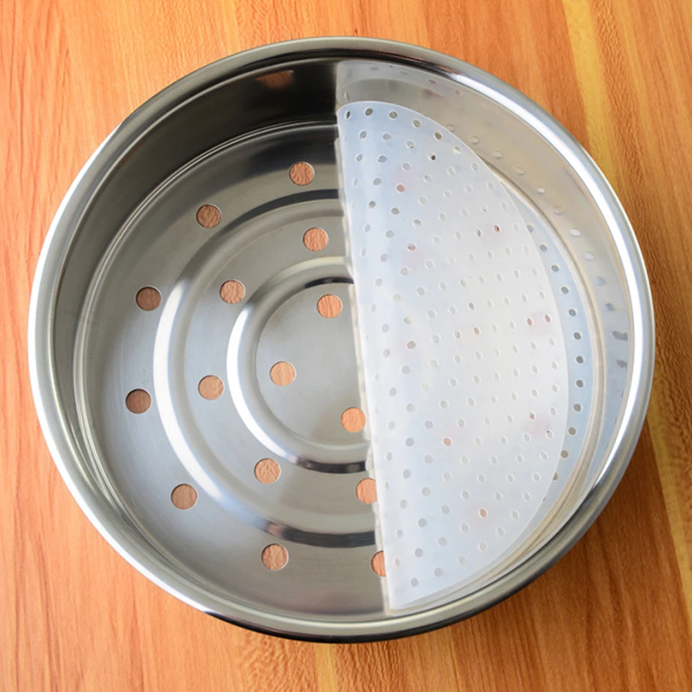 Non-Stick Steamer Silicone Mat Dim Sum bamboo steamer baking Pads Reusable Kitchen Under Steamers Mat Cooking Accessories
Non-Stick Steamer Silicone Mat Dim Sum bamboo steamer baking Pads Reusable Kitchen Under Steamers Mat Cooking Accessories