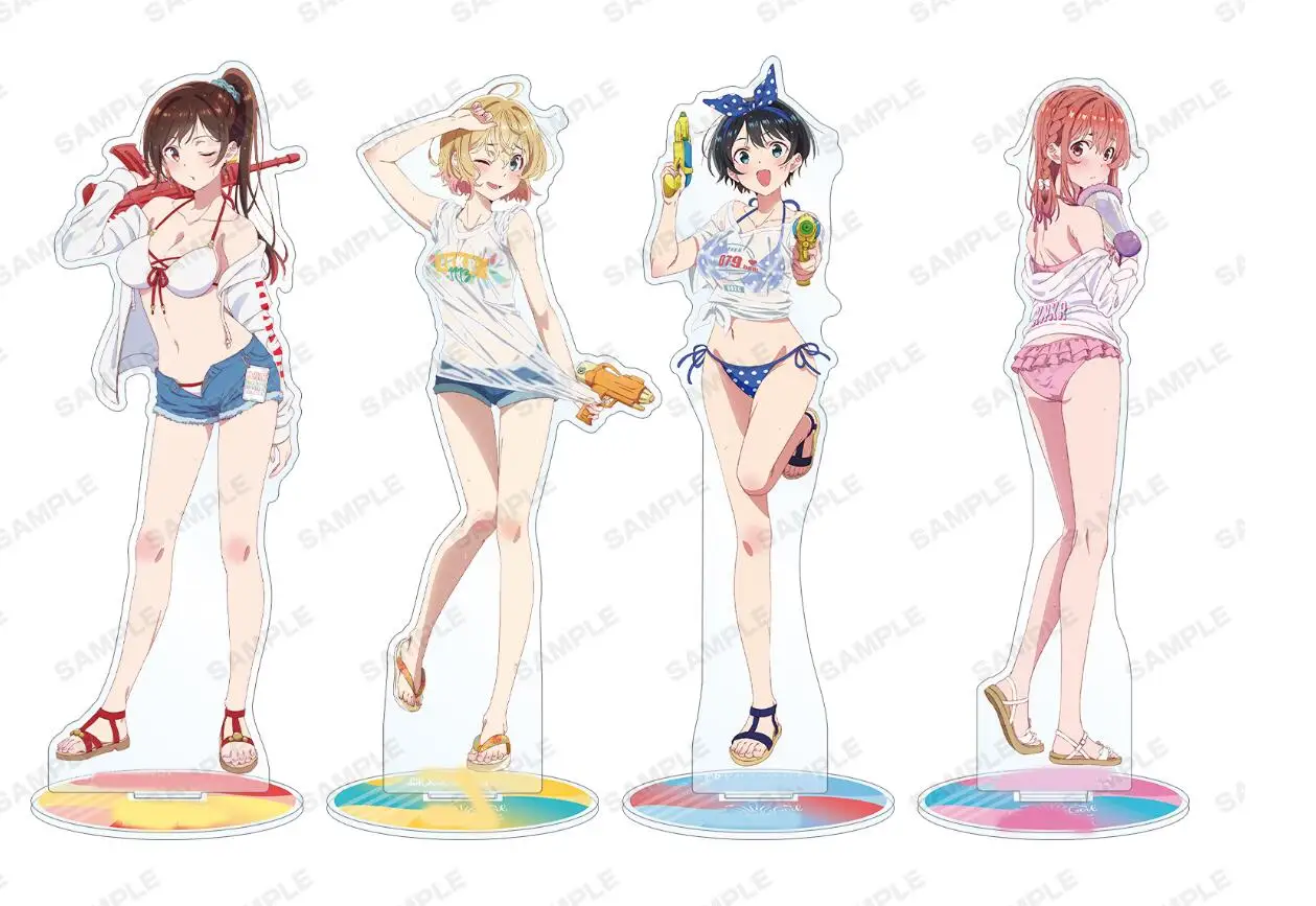 Rent A Girlfriend Kanojo Okarishimasu Ichinose Chizuru Ruka Acrylic Figure Stand Figure 9407 Stand Model Plate Toy
Rent A Girlfriend Kanojo Okarishimasu Ichinose Chizuru Ruka Acrylic Figure Stand Figure 9407 Stand Model Plate Toy