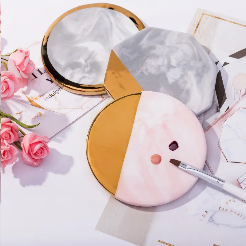 Natural Resin Agate Nail Art Display Showing Shelf Board Nail Salon Tools Color Mixer Mixing Palette Holder Drawing Plate
Natural Resin Agate Nail Art Display Showing Shelf Board Nail Salon Tools Color Mixer Mixing Palette Holder Drawing Plate