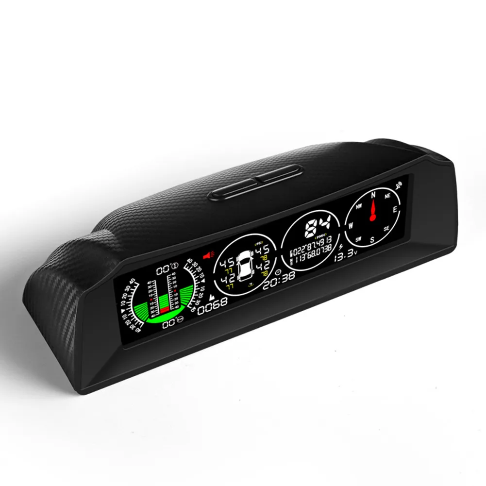 X91 3in1 GPS TPMS HUD For All Vehicle Speed Slope Meter Inclinometer Car Compass
X91 3in1 GPS TPMS HUD For All Vehicle Speed Slope Meter Inclinometer Car Compass