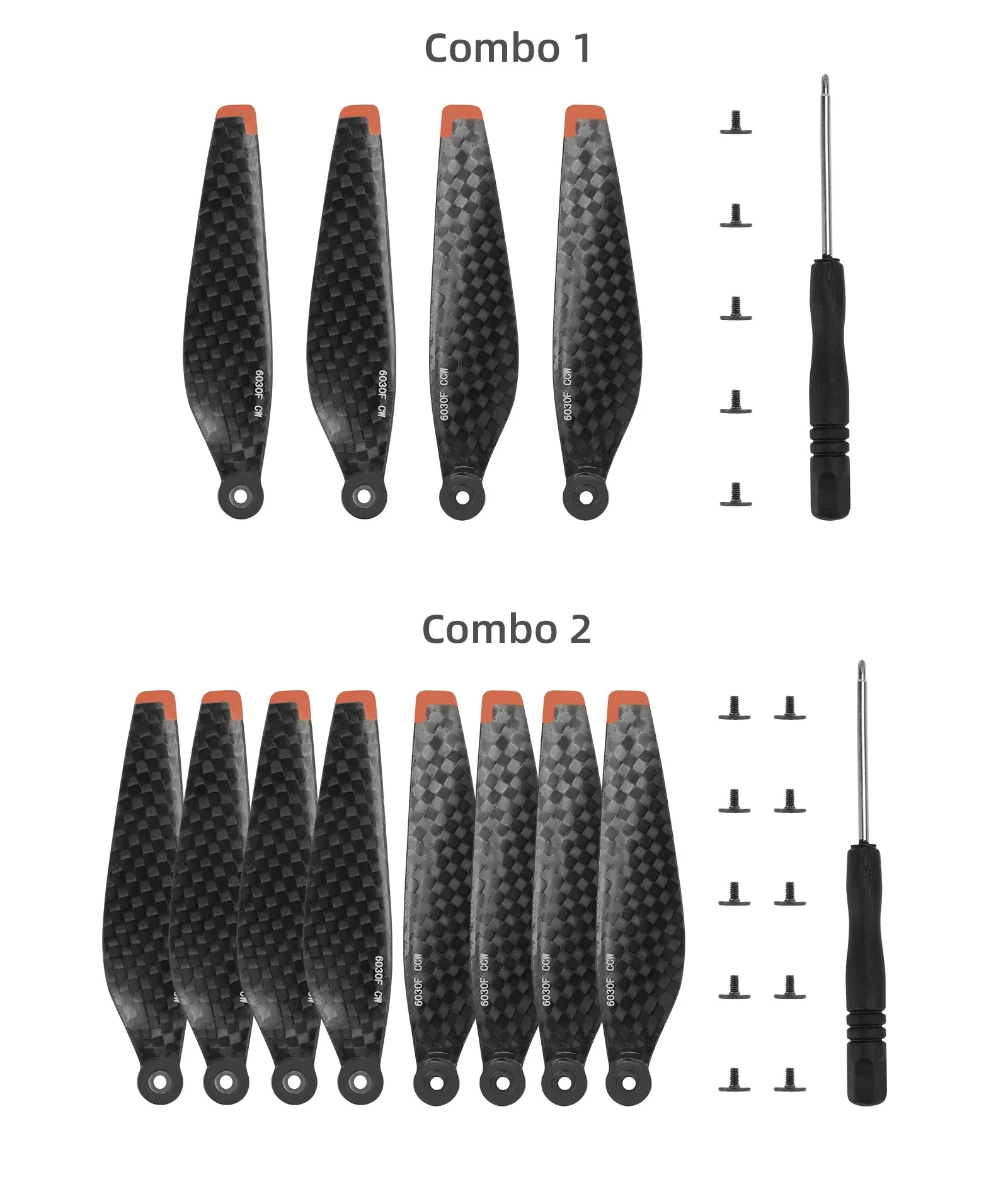 For DJI Mini 3 Pro Carbon Fiber Propeller Hard and Durable Lightweight Propellers 6030F Foldable Props Blades Accessories
For DJI Mini 3 Pro Carbon Fiber Propeller Hard and Durable Lightweight Propellers 6030F Foldable Props Blades Accessories