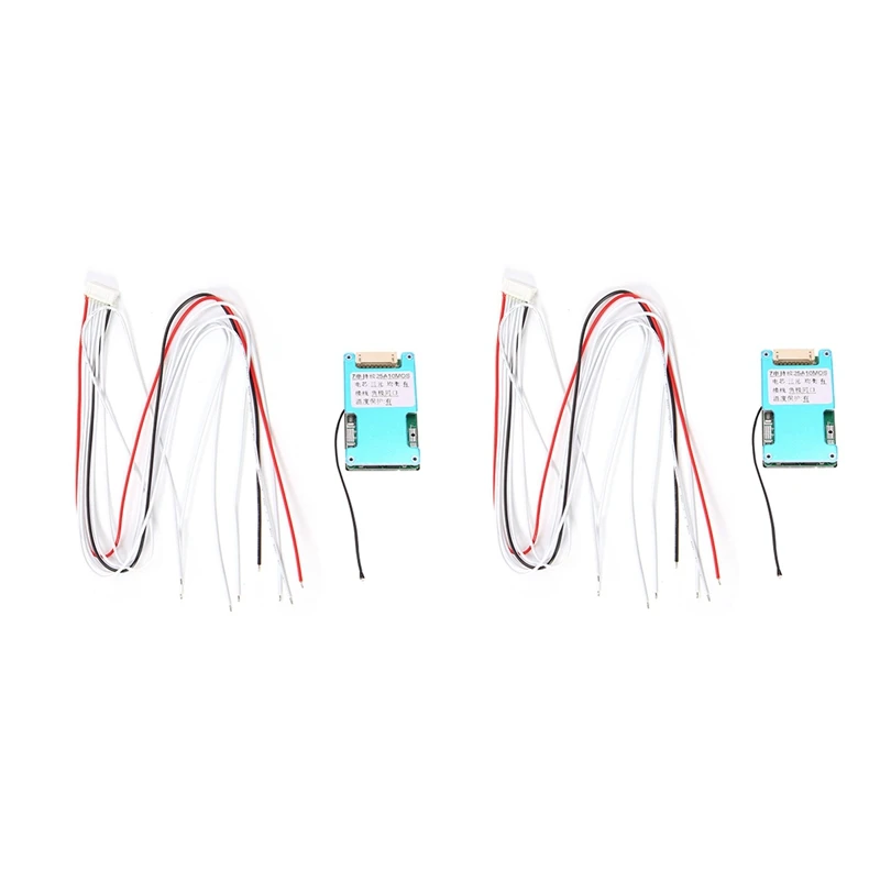 2X BMS 7S 24V Lithium Battery Protection Board 18650 Balancer BMS Power Bank Charging For Motorcycle Scooter(25A)
2X BMS 7S 24V Lithium Battery Protection Board 18650 Balancer BMS Power Bank Charging For Motorcycle Scooter(25A)