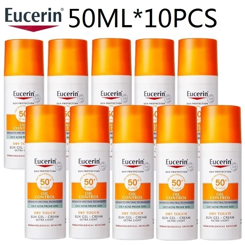 10 шт. EUCERIN Защита от солнца с солнцезащитным козырьком SPF50 + жирный гель для жирной кожи, склонной к акне, сухой на ощупь, крем для загара, уход за кожей 50 мл
10 шт. EUCERIN Защита от солнца с солнцезащитным козырьком SPF50 + жирный гель для жирной кожи, склонной к акне, сухой на ощупь, крем для загара, уход за кожей 50 мл