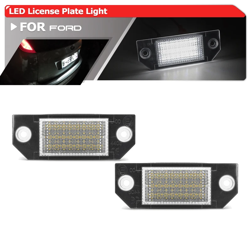 Подходит для Ford Focus C-MAX 03-07 Focus MK2 03-08 SMD белые светодиодные с Canbus Освещение номерного знака OEM:4052331
Подходит для Ford Focus C-MAX 03-07 Focus MK2 03-08 SMD белые светодиодные с Canbus Освещение номерного знака OEM:4052331