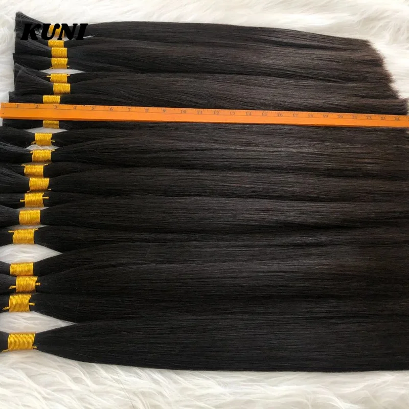 100% Real IndinaHuman Hair Bulk Hair For Braiding Machine Made Virgin Remy Straight Hair Bulk 12-28inch 100g Natural Blonde Hair
100% Real IndinaHuman Hair Bulk Hair For Braiding Machine Made Virgin Remy Straight Hair Bulk 12-28inch 100g Natural Blonde Hair