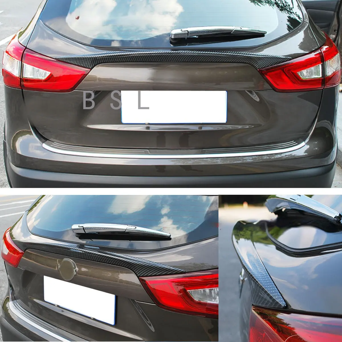 For Nissan Qashqai Dualis J11 2014 2015 2016 2017 Rear Door Trim Rear Car Trunk Spoiler Cover Sticker Wing Styling Car Styling
For Nissan Qashqai Dualis J11 2014 2015 2016 2017 Rear Door Trim Rear Car Trunk Spoiler Cover Sticker Wing Styling Car Styling
