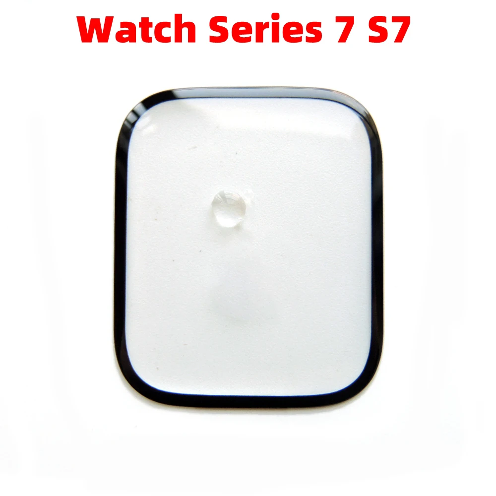 Replacement for Apple Watch iWatch Series 7 LCD Screen Front Glass Lens Panel With OCA Glue OEM Grade A Quality
Replacement for Apple Watch iWatch Series 7 LCD Screen Front Glass Lens Panel With OCA Glue OEM Grade A Quality