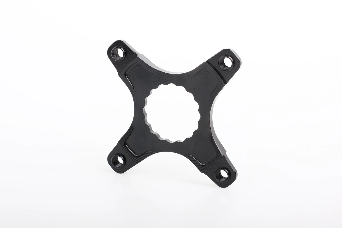 

Al7075 Bicycle Spider Coverter 3mm Offset For Raceface Crank Convert to BCD104 Chainring 1x System