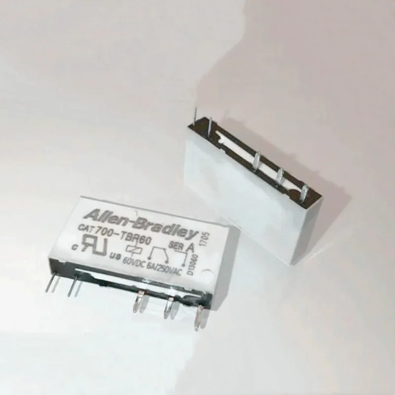 NEW relay CAT 700-TBR60 CAT 700 TBR60 CAT700TBR60 60VDC 110V 250VAC 6A 6PIN relay
NEW relay CAT 700-TBR60 CAT 700 TBR60 CAT700TBR60 60VDC 110V 250VAC 6A 6PIN relay