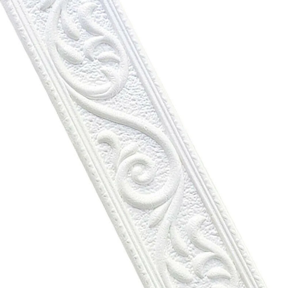 Sticker Wall Trim Line 3D Foam Molding Trim 3D Tiles DIY Sticker Border Brown Decoration Silver Skirting Border
Sticker Wall Trim Line 3D Foam Molding Trim 3D Tiles DIY Sticker Border Brown Decoration Silver Skirting Border