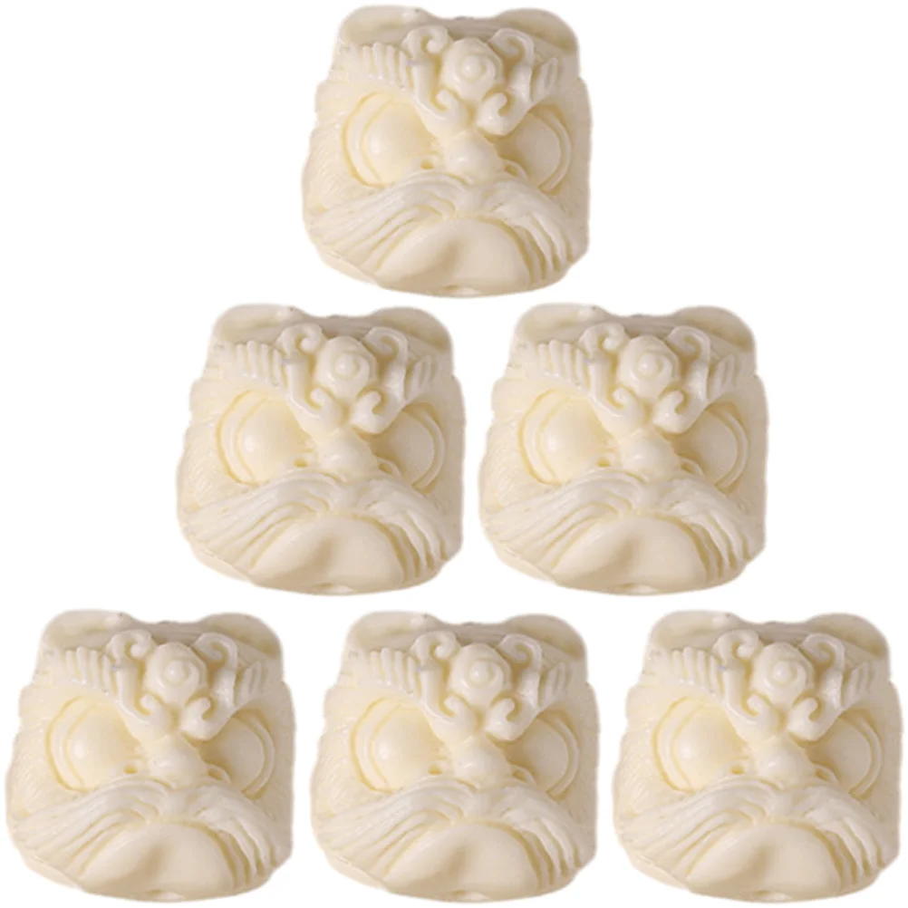 Beads DIY Craft Lion Jewelry Supplies Decoration Loose Resin Bracelet Spacer Necklace Making
Beads DIY Craft Lion Jewelry Supplies Decoration Loose Resin Bracelet Spacer Necklace Making