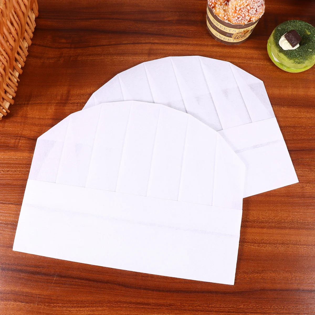 20 Pcs Adult Gifts Adult Chef Hat Chef Hat Kids Painting Hat Kids Baking Cap White Chef Hat
20 Pcs Adult Gifts Adult Chef Hat Chef Hat Kids Painting Hat Kids Baking Cap White Chef Hat