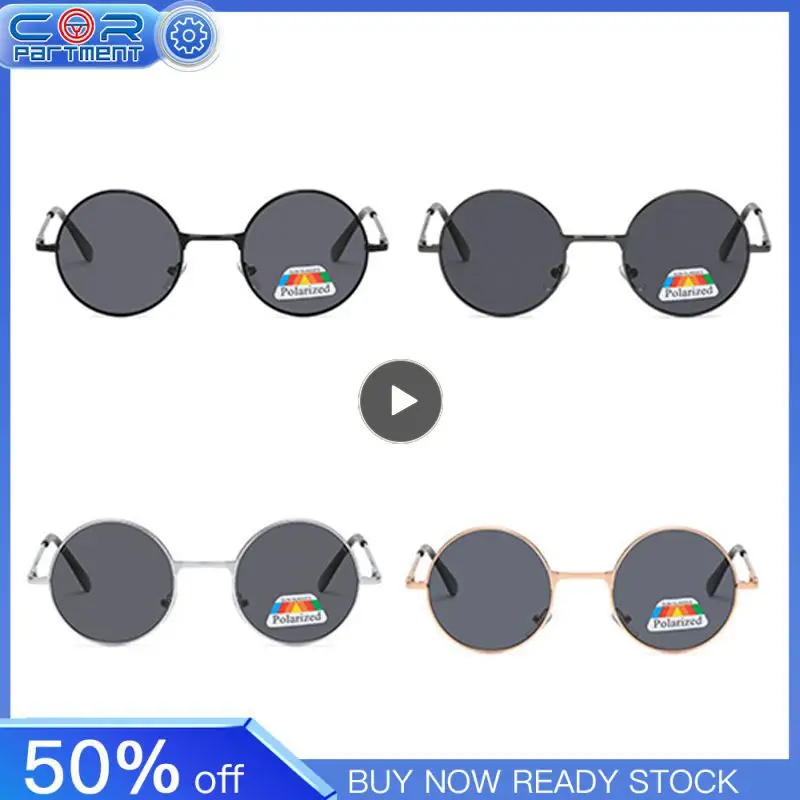 Round Metal Frame Polarized Sunglasses Metal Polarized Sunglasses Driving Fishing Sun Glasses Prince Mirror Retro Glasses
Round Metal Frame Polarized Sunglasses Metal Polarized Sunglasses Driving Fishing Sun Glasses Prince Mirror Retro Glasses