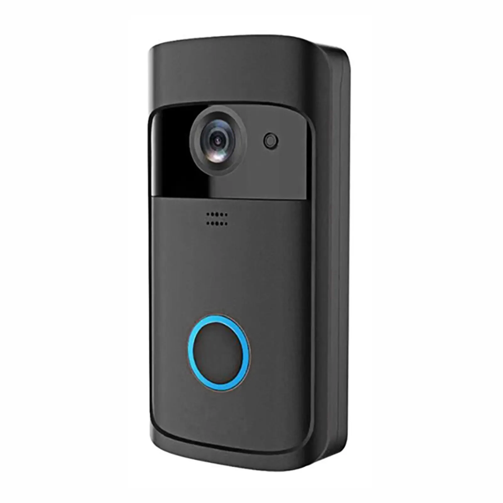 Wireless Video Doorbell 720P Visual Real-time Intercom Wi-Fi Video Bell PIR Detection
Wireless Video Doorbell 720P Visual Real-time Intercom Wi-Fi Video Bell PIR Detection