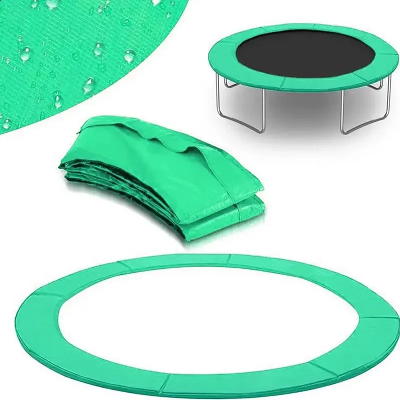

Pad Pad Trampoline Pole 10ft Green Safety 8ft Cover 6ft Trampoline Waterproof Size Replacement Holes No For Spring 12ft Frame