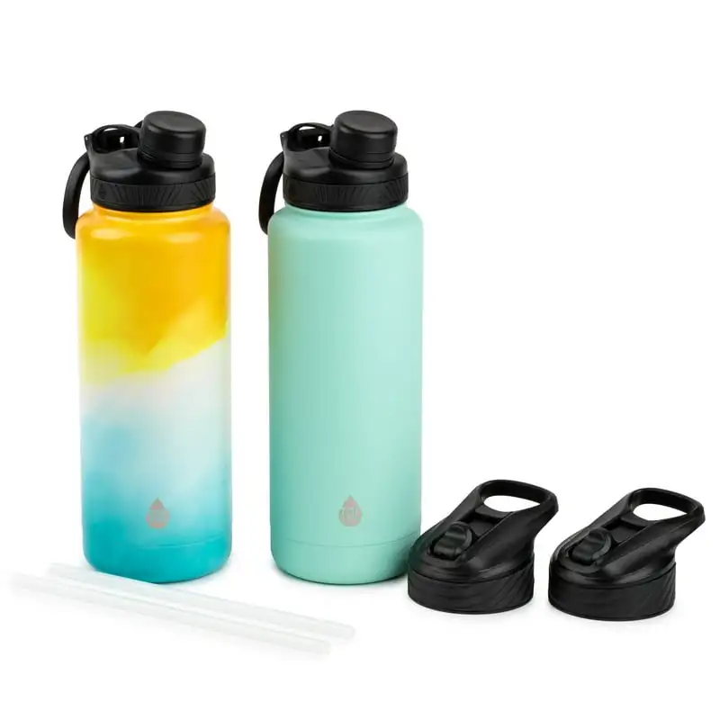 Steel Water Bottle Tumbler, 40 fl oz, Multi Color, 6 Piece Set Sublimation sippy cup blanks Water bottles Bottle with straw Term
Steel Water Bottle Tumbler, 40 fl oz, Multi Color, 6 Piece Set Sublimation sippy cup blanks Water bottles Bottle with straw Term