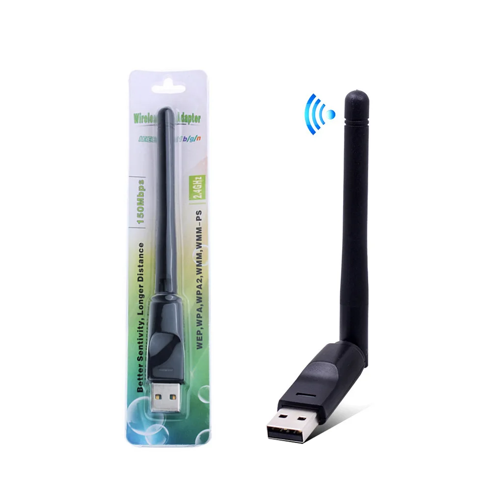 2022 New UW07 150M Mini USB Wireless Network Card Desktop Computer Wireless Receiver Wifi Transmitter Driver-free USB Interface
2022 New UW07 150M Mini USB Wireless Network Card Desktop Computer Wireless Receiver Wifi Transmitter Driver-free USB Interface