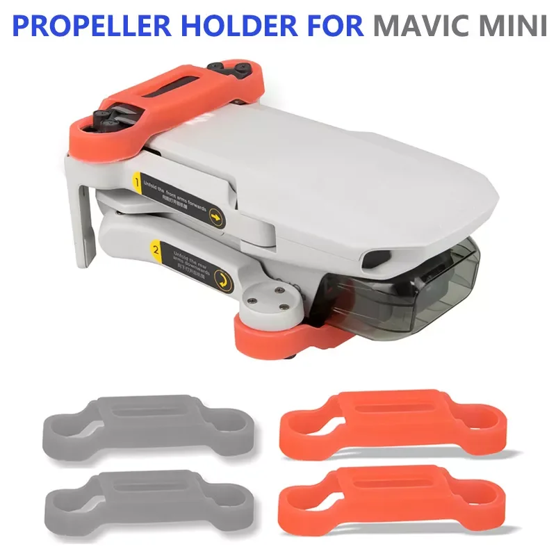 Propeller Motor Holder for DJI Mavic Mini SE Drone Blade Fix Props Protector Silicone Cover For DJI Mini 2 Drone Accessories 
Propeller Motor Holder for DJI Mavic Mini SE Drone Blade Fix Props Protector Silicone Cover For DJI Mini 2 Drone Accessories