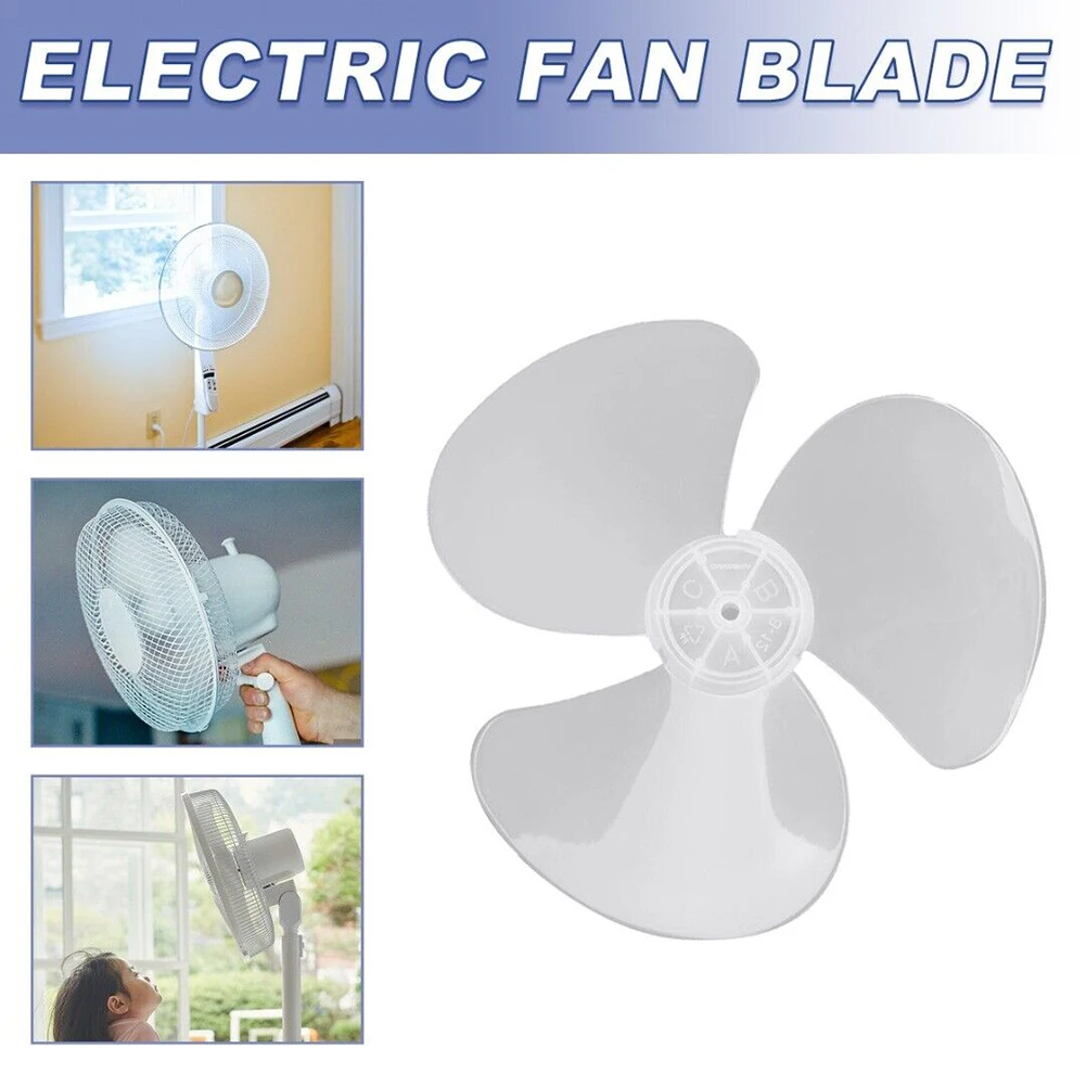 12\" Plastic Fan Blade 1pcs Home Improvement Radius 14cm Standing Pedestal Floor Wall Table Fanner Transparent Black Durable
12\" Plastic Fan Blade 1pcs Home Improvement Radius 14cm Standing Pedestal Floor Wall Table Fanner Transparent Black Durable