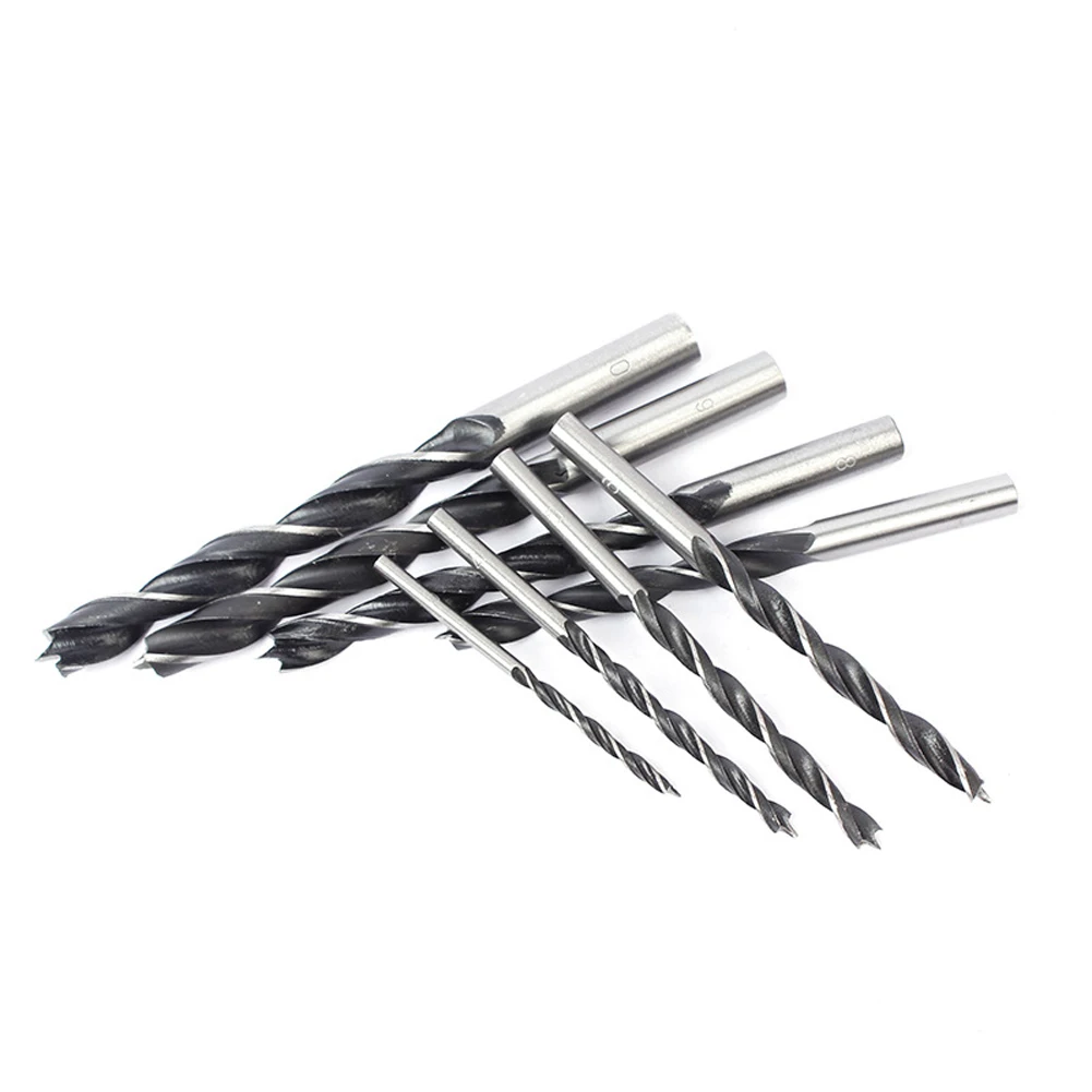 8pcs/set Carbon Steel Wood Drill Bit Set 3mm-10mm Three Point Woodworking Drill Quick Change Spiral Drill Bit For Power Tools
8pcs/set Carbon Steel Wood Drill Bit Set 3mm-10mm Three Point Woodworking Drill Quick Change Spiral Drill Bit For Power Tools