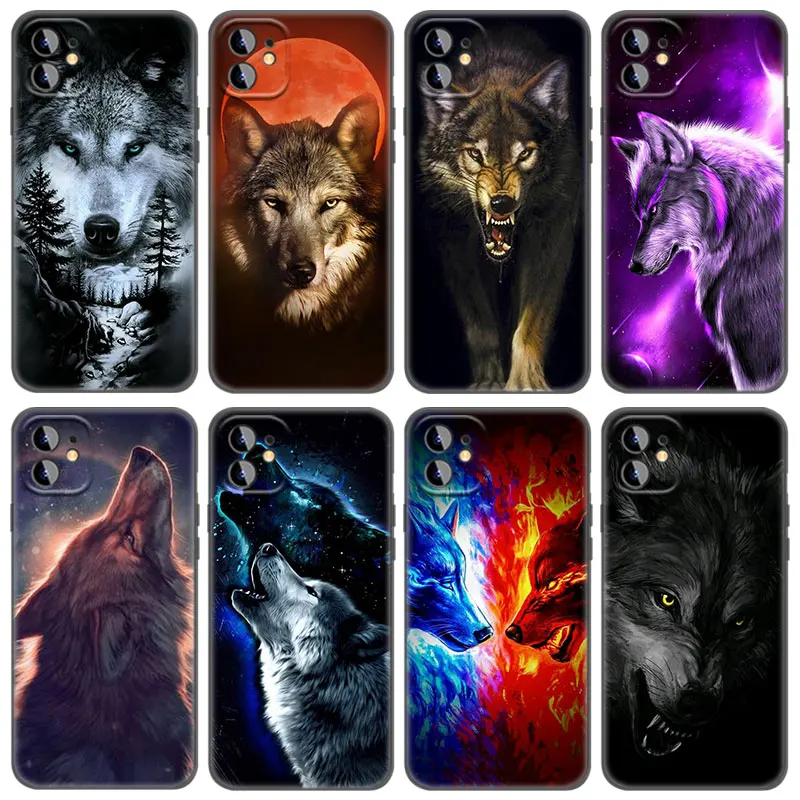 The Wolf Phone Case For Apple iPhone 14 13 12 Mini 11 Pro Max XR X XS MAX 6 6S 7 8 Plus 5 5S SE 2020 Black Cover Coque Funda
The Wolf Phone Case For Apple iPhone 14 13 12 Mini 11 Pro Max XR X XS MAX 6 6S 7 8 Plus 5 5S SE 2020 Black Cover Coque Funda