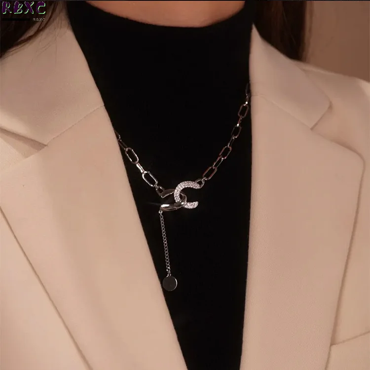 Korean Minimalist Zircon Metal Cross Tassel Pendant Feminine Elegant French Neck Chain 2021 New
Korean Minimalist Zircon Metal Cross Tassel Pendant Feminine Elegant French Neck Chain 2021 New