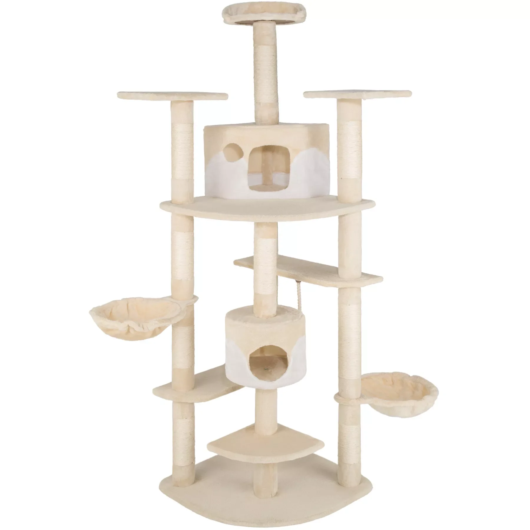 NEW IN Cat Scratcher Fippi beige/White-Scratching Tree for Cats, Cat Play Park with sisal Columns, Cat Toy with Pots, Cat Furnit
NEW IN Cat Scratcher Fippi beige/White-Scratching Tree for Cats, Cat Play Park with sisal Columns, Cat Toy with Pots, Cat Furnit