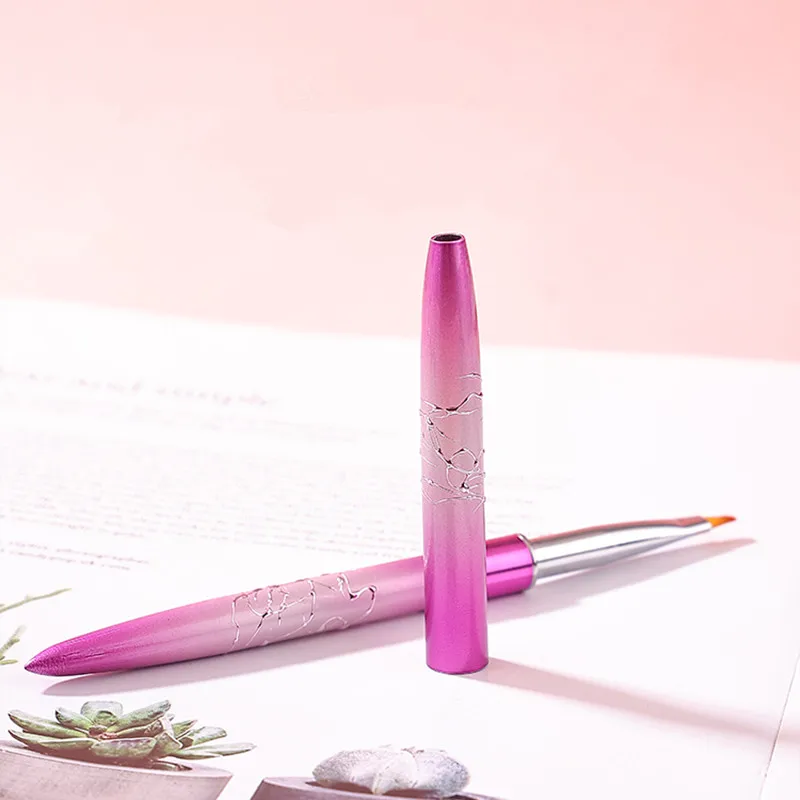 1pcs Nail Art Brush Gel Brush Draw Tips Drawing Liner Painting Acrylic Brush For Manicure Nail Art Brush Decoration
1pcs Nail Art Brush Gel Brush Draw Tips Drawing Liner Painting Acrylic Brush For Manicure Nail Art Brush Decoration