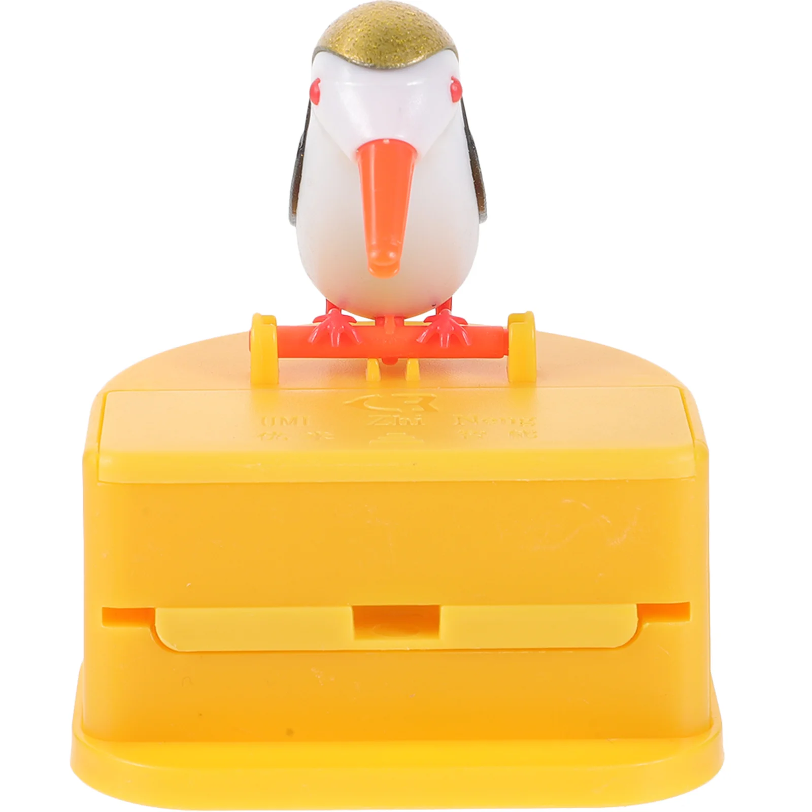 1 Set of Press-type Toothpicks Storage Jar Cartoon Bird Toothpick Holder Household Adornment with Toothpick
1 Set of Press-type Toothpicks Storage Jar Cartoon Bird Toothpick Holder Household Adornment with Toothpick