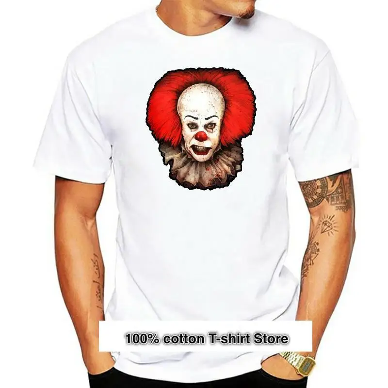 Camiseta de Stephen Kings It Pennywise, ropa para Parte Superior Femenina, de S-M-L-Xl-2Xl, с Бесплатная доставка
Camiseta de Stephen Kings It Pennywise, ropa para Parte Superior Femenina, de S-M-L-Xl-2Xl, с Бесплатная доставка