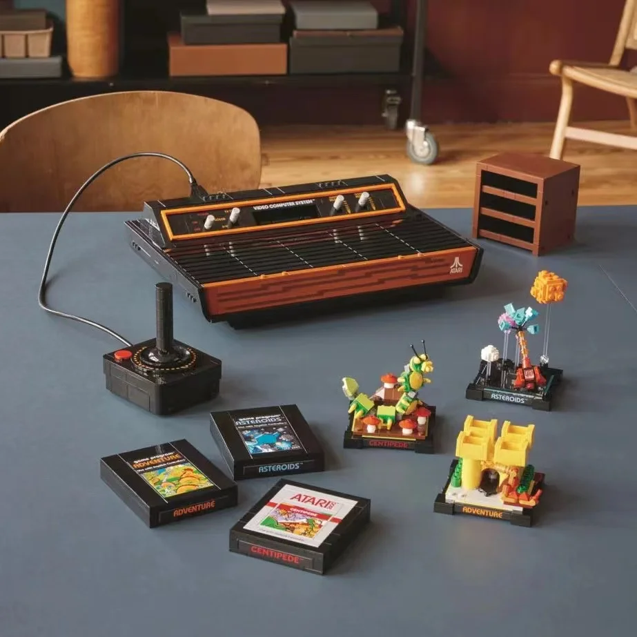 New August 2022 10306 Atari 2600 Console Video Computer System Icons Model Building Blocks Assembly Bricks Set Toys for Kid Gift
New August 2022 10306 Atari 2600 Console Video Computer System Icons Model Building Blocks Assembly Bricks Set Toys for Kid Gift