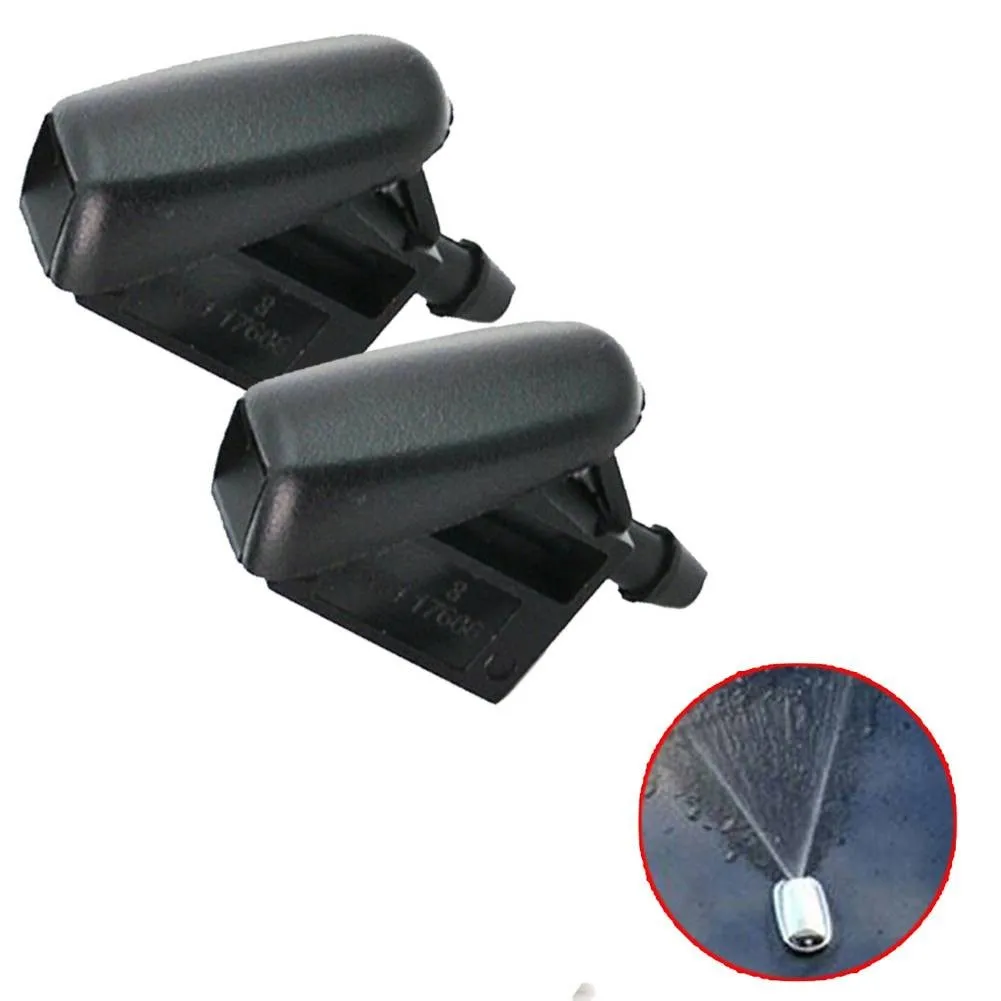 2Pcs Car Front Windscreen Wiper Washer Nozzle Jet Spray For Ford Focus Mondeo BM5117666AB Plastic Nozzles Auto Accessories
2Pcs Car Front Windscreen Wiper Washer Nozzle Jet Spray For Ford Focus Mondeo BM5117666AB Plastic Nozzles Auto Accessories