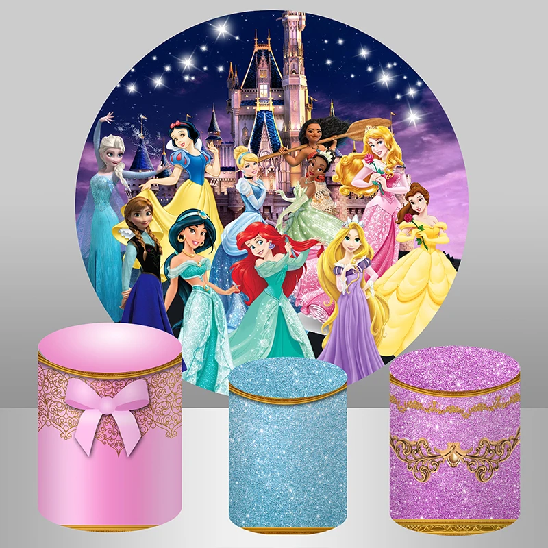 Фон для фотографий «Ночной замок» для девочек
Фон для фотографий «Ночной замок» для девочек