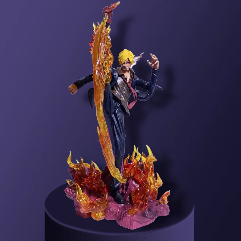 Экшн-фигурка из аниме «сплошной кусок», Gk Devil Jambe Vinsmoke Sanji, модель из ПВХ со вкусом соломы Sanji, игрушки, подарки для подростков
Экшн-фигурка из аниме «сплошной кусок», Gk Devil Jambe Vinsmoke Sanji, модель из ПВХ со вкусом соломы Sanji, игрушки, подарки для подростков