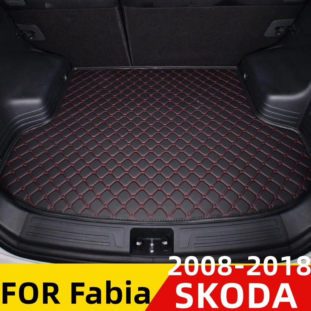 Car Trunk Mat For SKODA Fabia 2008 2009-2018 Flat Side Waterproof Rear Cargo Cover Carpet Pad AUTO Tail Accessories Boot Liner
Car Trunk Mat For SKODA Fabia 2008 2009-2018 Flat Side Waterproof Rear Cargo Cover Carpet Pad AUTO Tail Accessories Boot Liner
