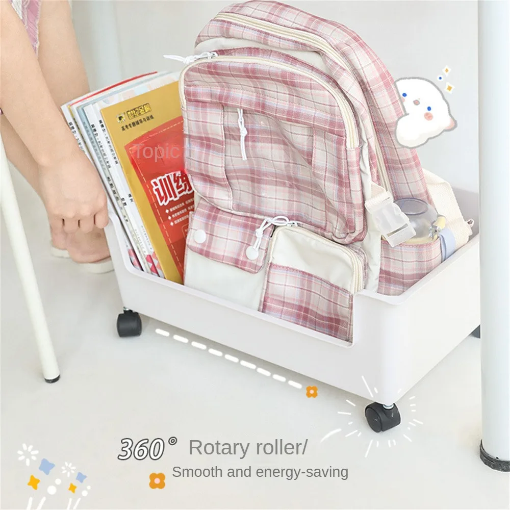 Large Capacity Under-table Shelf Snack Book Item Storage With Pulley Mobile Snack Storage Trolley Office Under The Table
Large Capacity Under-table Shelf Snack Book Item Storage With Pulley Mobile Snack Storage Trolley Office Under The Table